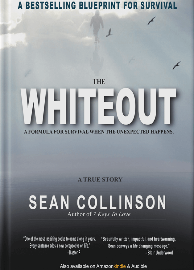 WHITEOUT BOOK SEAN COLLINSON